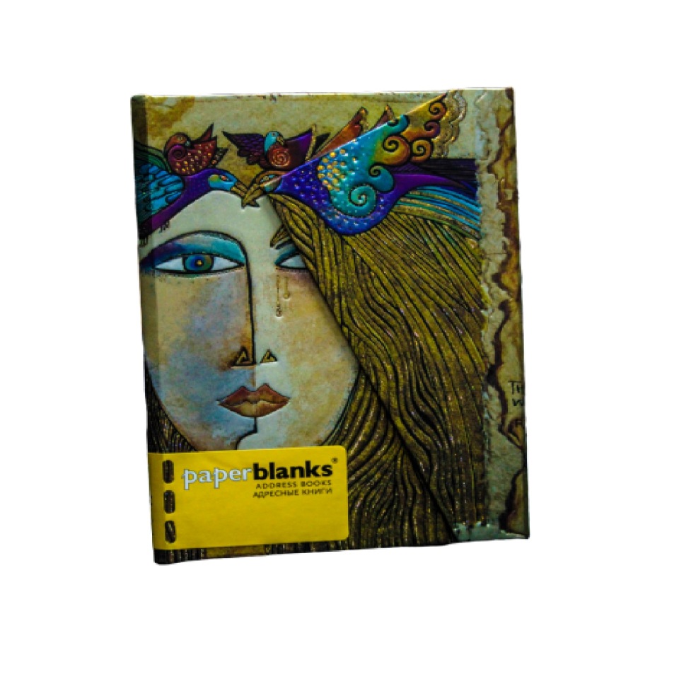 

Алфавитная книга Paperblanks Soul & Tears Midi 130*180 мм, 144 стр PB2201-5 (1/42) PB, Midi