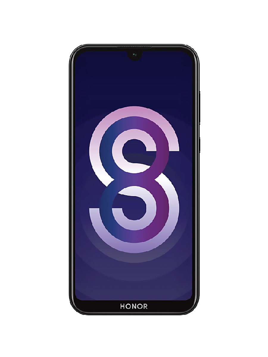 фото Защитное стекло zibelino для honor 8s/ honor y5 2019 black