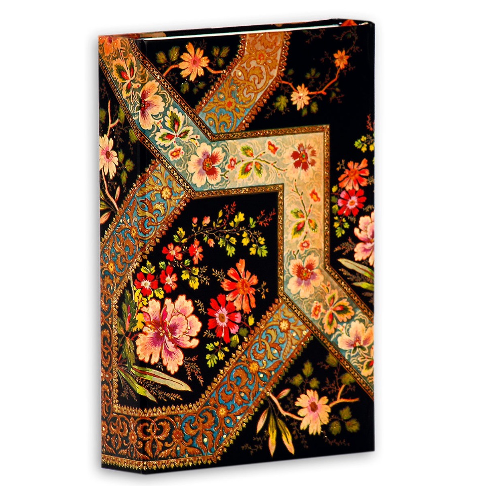 

Алфавитная книга Paperblanks Filigree Floral Ebony Slim PB2198-8, Slim