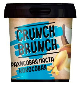 

Арахисовая паста Crunch Brunch c кокосом 300 г