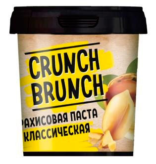 Арахисовая паста Crunch Brunch классическая 300 г