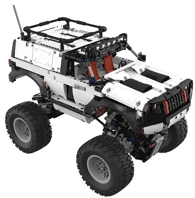 

Умный конструктор Xiaomi Jeep 4WD YYSQC01IQI White