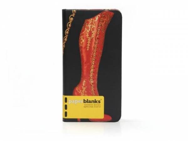 

Алфавитная книга Paperblanks High Button Boot Slim, Slim
