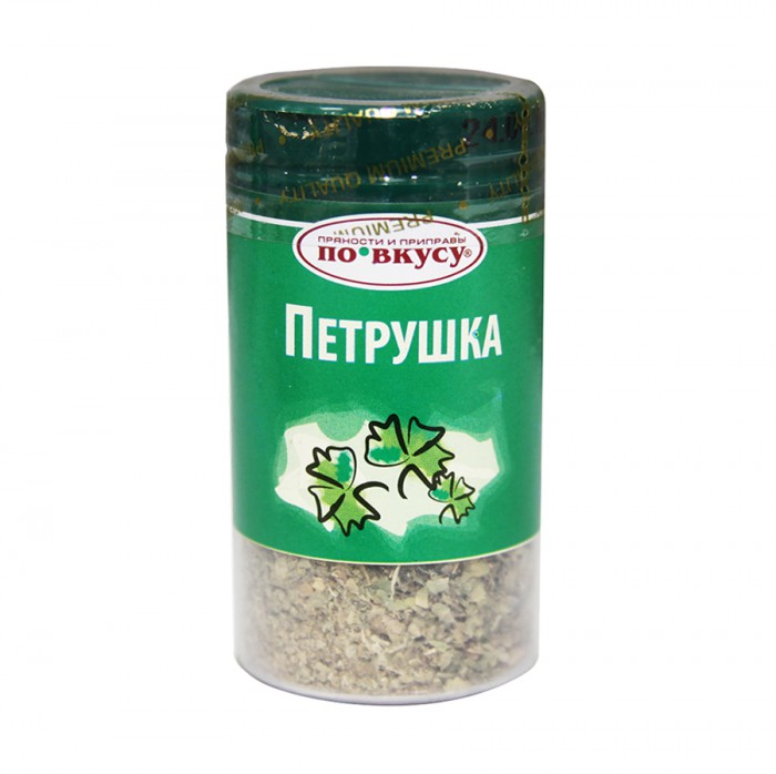 

Зелень петрушки С.Пудовъ сушеная По вкусу 10 г