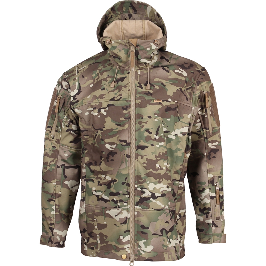 

Куртка "Базальт" SoftShell multipat 50/182-188, Базальт Softshell