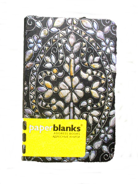 

Алфавитная книга Paperblanks Mirror Vine Mini 95*140 мм, Mini