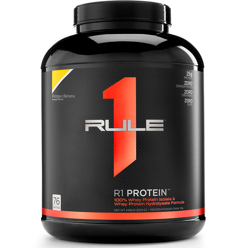 фото Протеин rule one proteins r1 protein, 2290 г, chocolate peanut butter