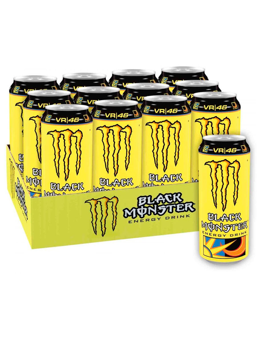 Black monster the doctor какой вкус