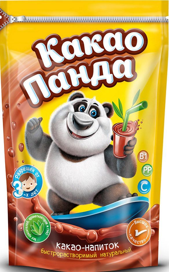 

Какао-напиток Какао-Панда быстрорастворимый 250 г