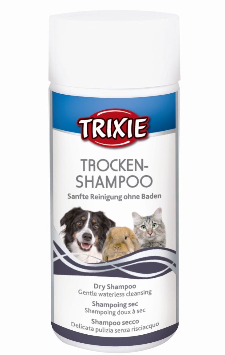 фото Сухой шампунь для домашних животных trixie