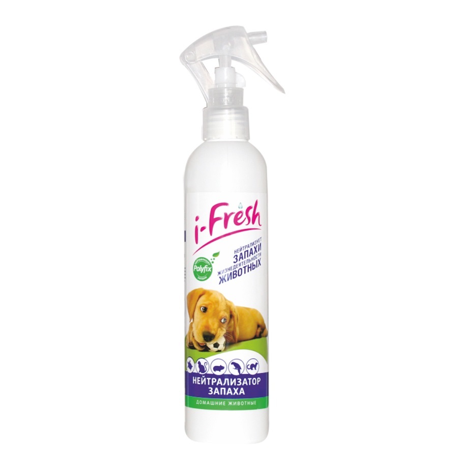 Средство для нейтрализации запахов домашних животных Romax i-Fresh, 250 мл