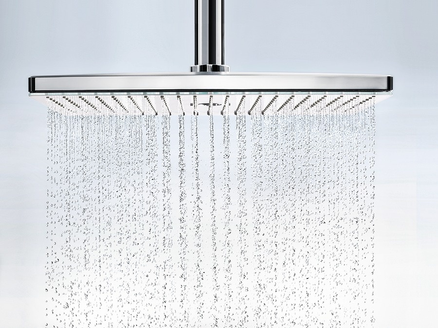 фото Верхний душ hansgrohe rainmaker select 24006400