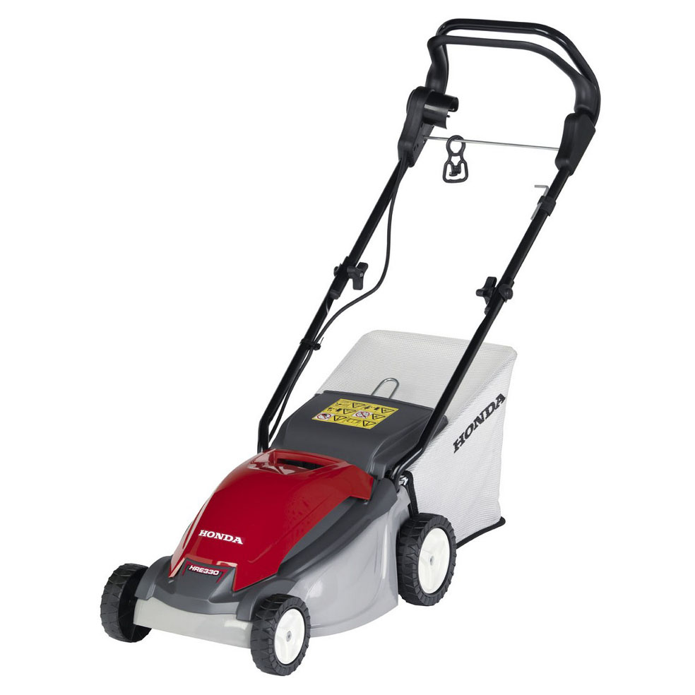 фото Электрическая газонокосилка honda td/hre330a2ple