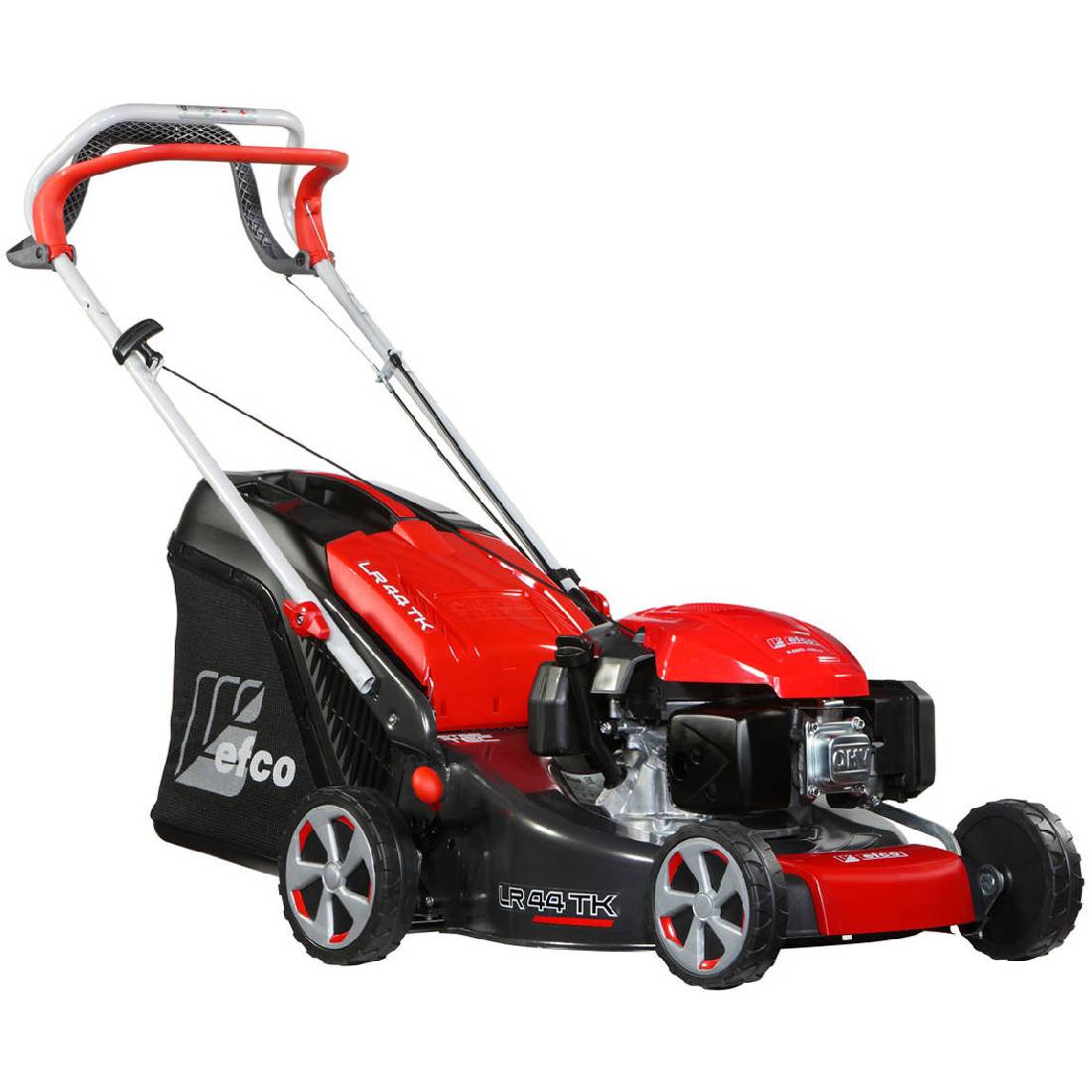 фото Бензиновая газонокосилка efco td/66109062e5a lr 44 tk comfort plus 3,3 л.с.