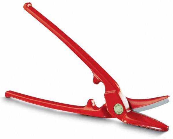 фото Ножницы по металлу stanley fretsaw shears 270мм с изогнутыми губками