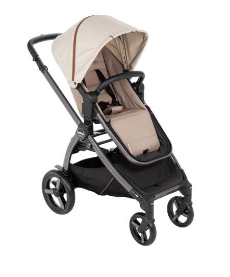 фото Коляска прогулочная peg-perego ypsi class beige