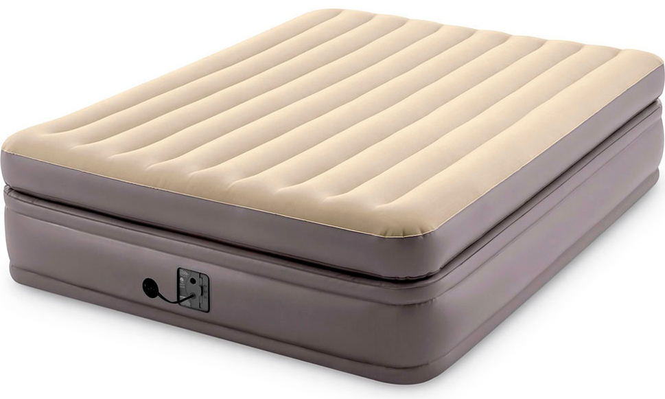 Надувная кровать Intex Prime comfort elevated 64164 203х152х51 см