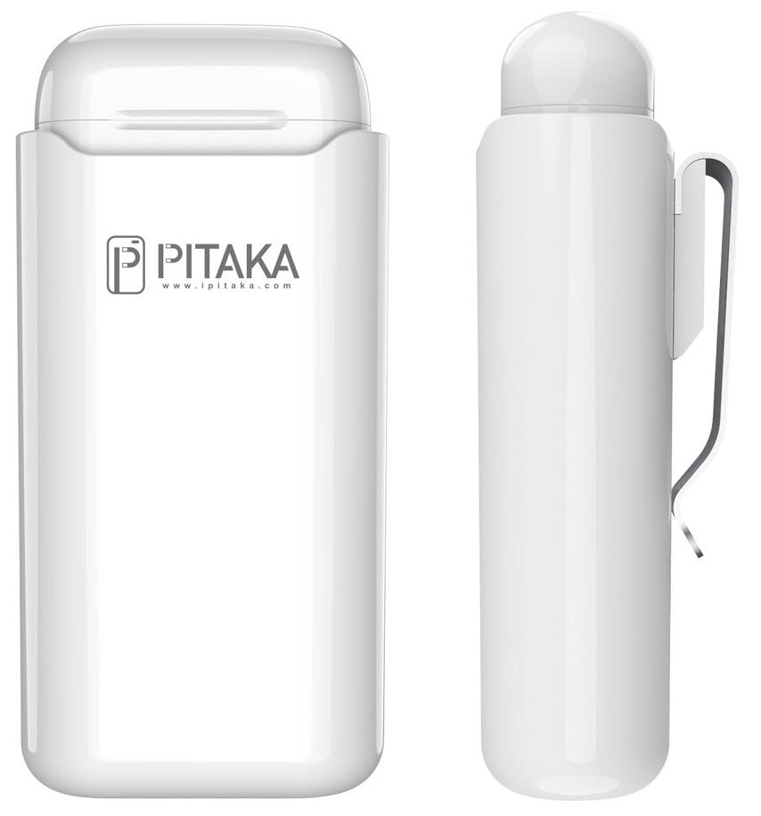 фото Чехол pitaka air pal essential для airpods/airpods ii white