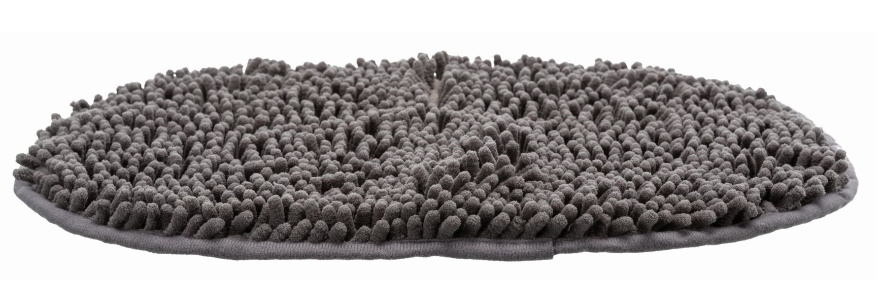 фото Коврик для собак trixie sleeper грязезащитный, полиэстер, серый, 56x37 см