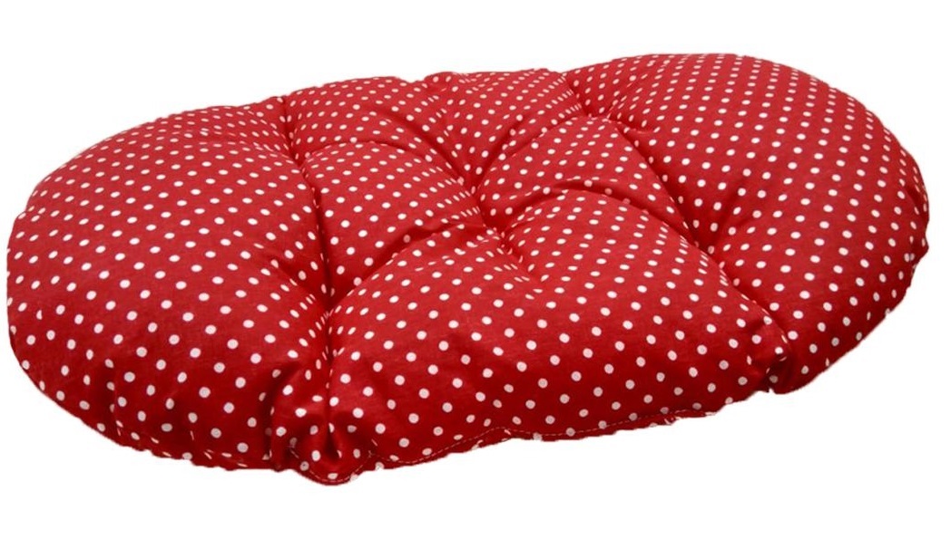 Подушка для пластикового лежака Родные места (размер 2), 57х41х5 см