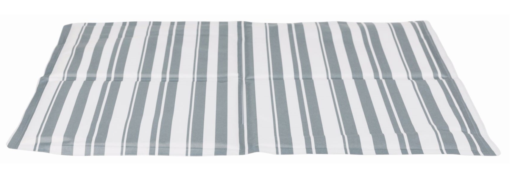 фото Коврик охлаждающий для собак trixie 28774 текстиль, белый, серый, 65x50 см