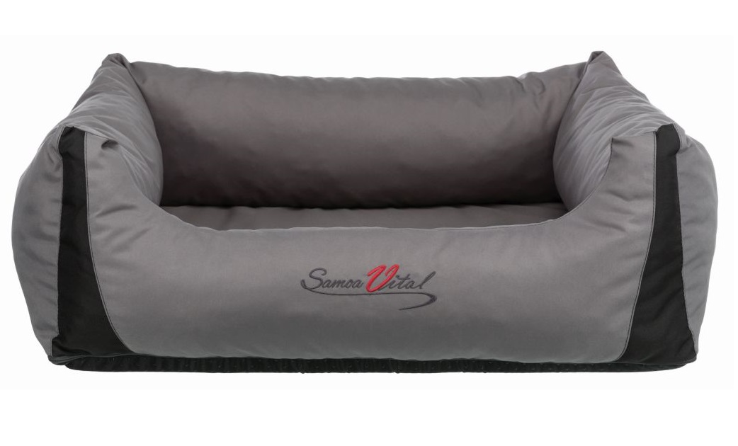 

Лежак с бортиком Trixie Samoa Vital, 65x50 см, серый