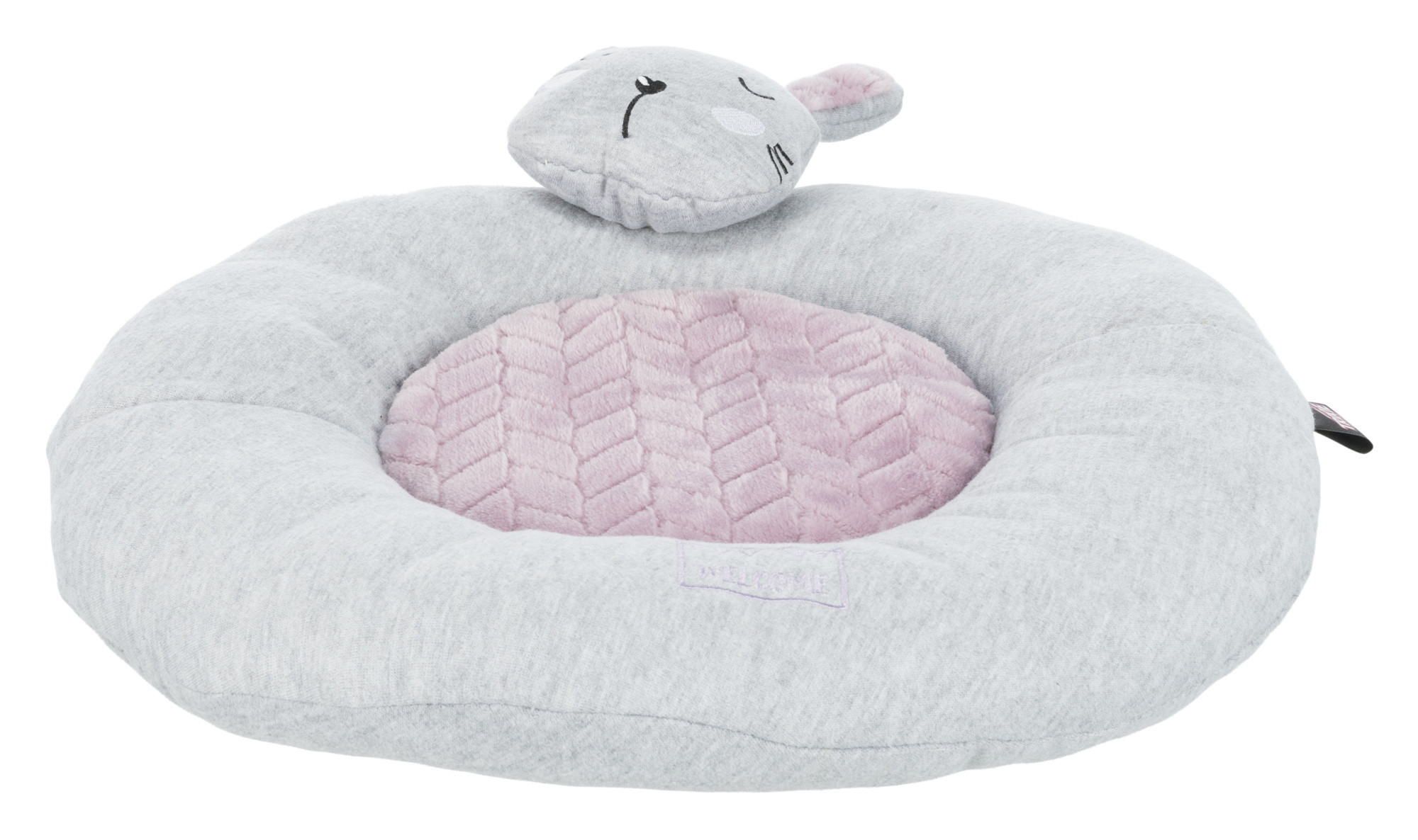Лежак TRIXIE Junior Кролик, 40 см, серый, сиреневый
