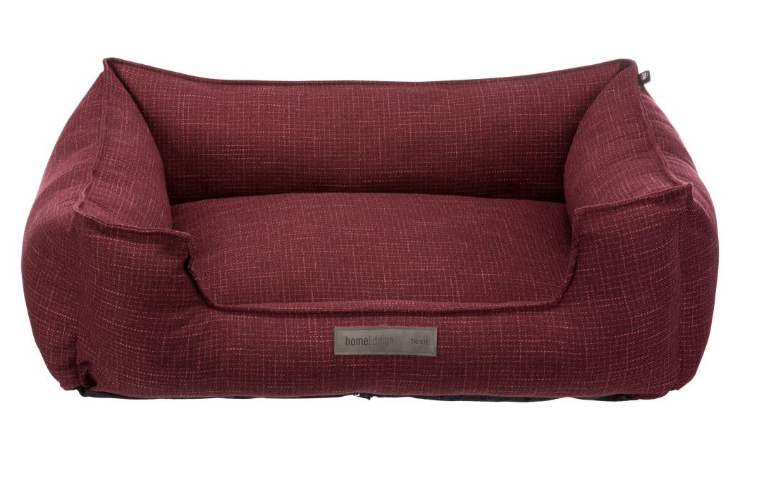 

Лежак с бортиком Trixie Talis, 100x70 см, ягодный