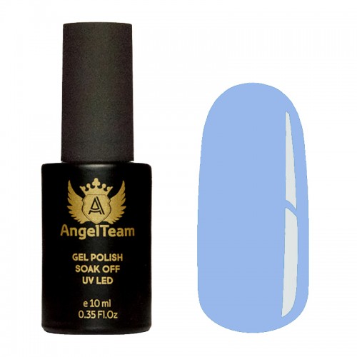 

Гель-лак AngelTeam Голубая лагуна, 10 мл