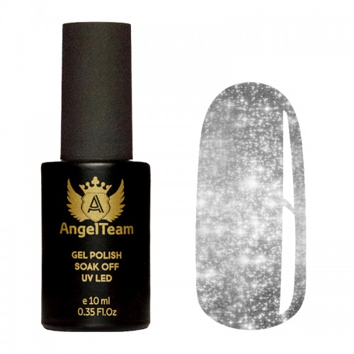 

Гель-лак AngelTeam Чёрная магия, 10 мл