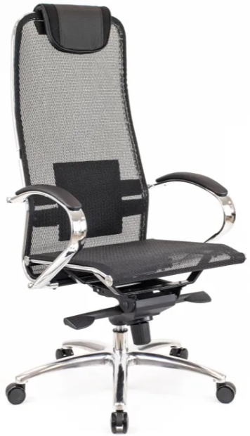 фото Офисное кресло everprof deco (black mesh)