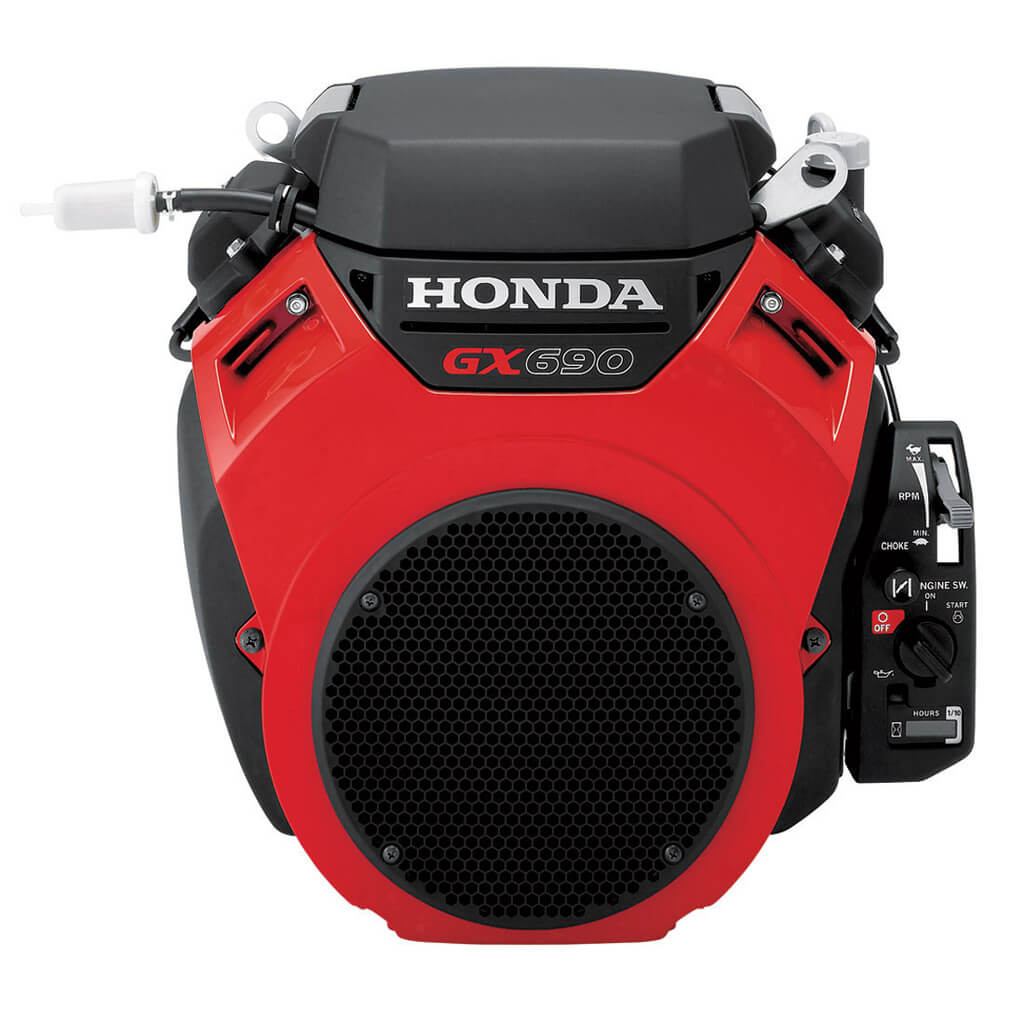 

Бензиновый двигатель для садовой техники Honda GX690RH-BXF5 22,1 л.с., GX 690BXF5