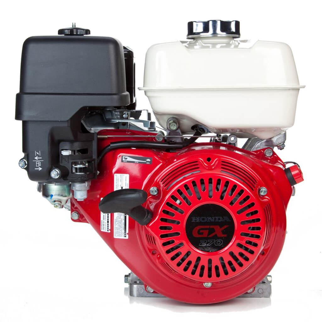 Бензиновый двигатель для садовой техники Honda GX270UT2-QXQ4 8,4 л.с.