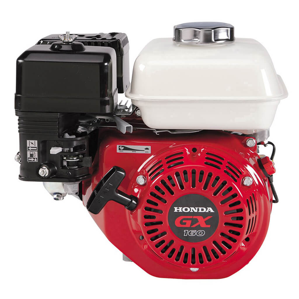 Бензиновый двигатель для садовой техники Honda GX160UH2-SX4 4,8 л.с.