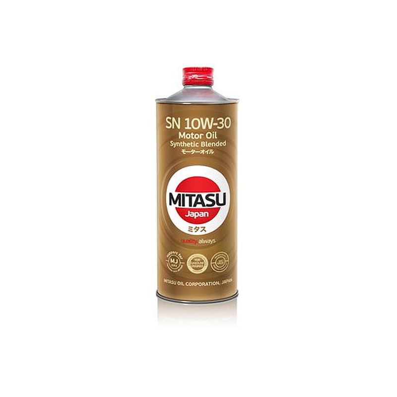 фото Моторное масло mitasu motor oil sn 10w30 1 л