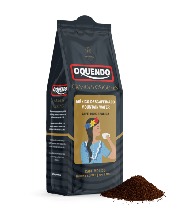 

OQUENDO Кофе молотый ОКЕНДО MEXICO DESCAFEINADO MOUNTAIN WATER 100% арабика 250 гр, Кофе молотый ОКЕНДО MEXICO DESCAFEINADO MOUNTAIN WATER 100% арабика 250 гр