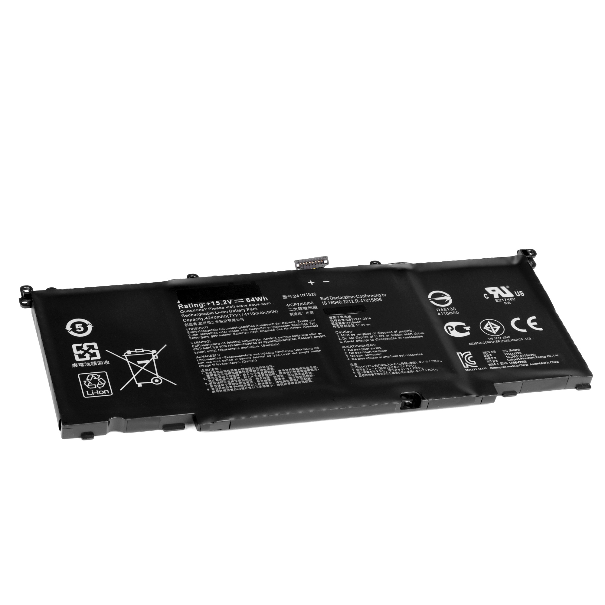 фото Аккумулятор для ноутбука asus gl502vt (a41n1526) oem