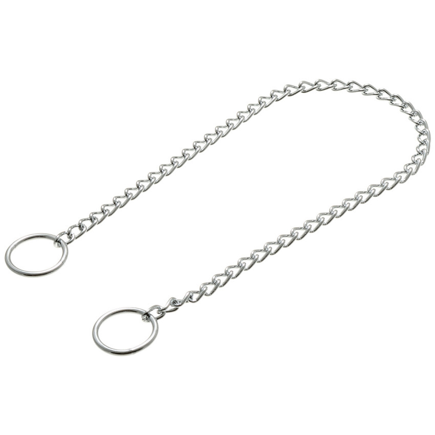 

Цепь для собак ZooOne рывковая, 1,6 мм x 18 (45 см), CA-CP 1618