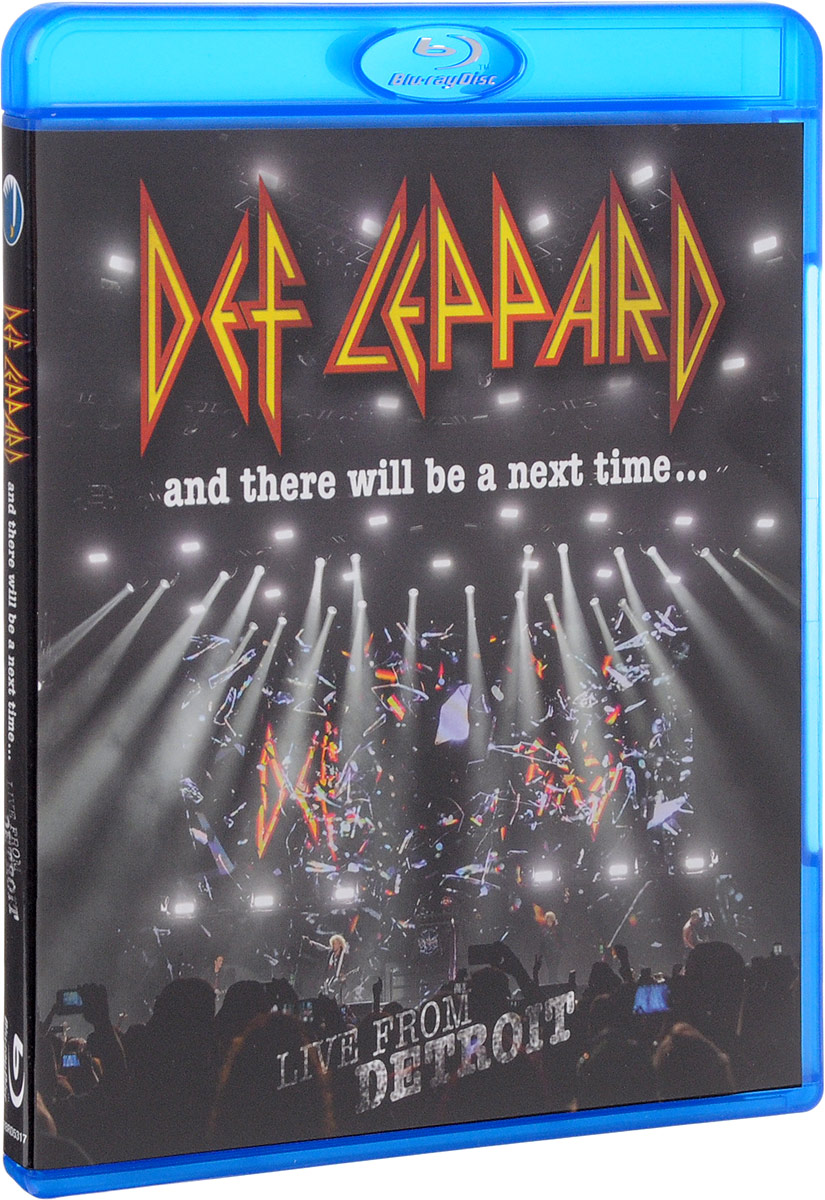 Def Leppard ?/ And There Will Be A Next Time... Live From Detroit (Blu-ray)