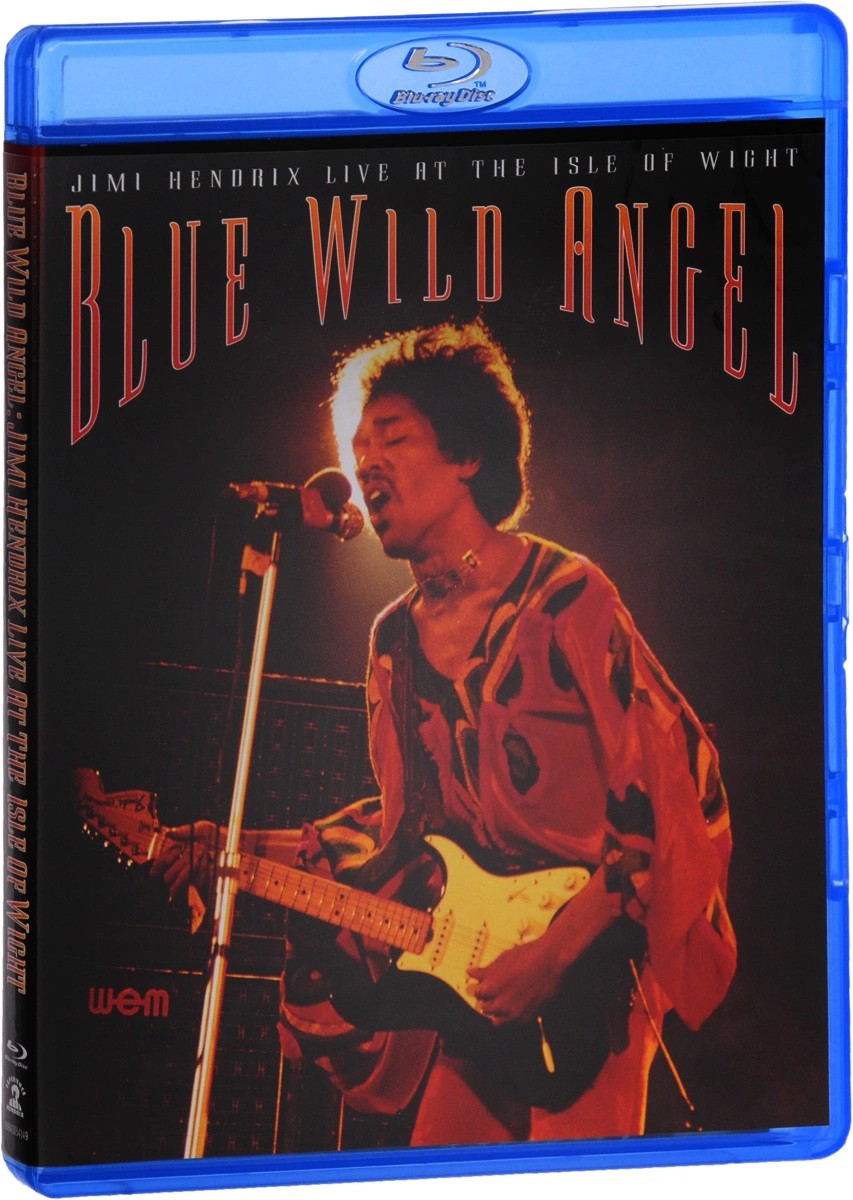

Jimi Hendrix / Blue Wild Angel: Jimi Hendrix At The Isle Of Wight (Blu-ray)