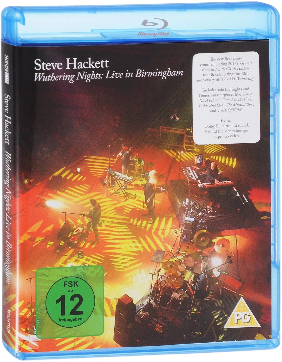 

Steve Hackett / Wuthering Nights: Live In Birmingham (Blu-ray)