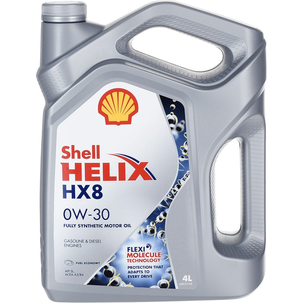 фото Моторное масло shell helix hx8 0w-30 4л