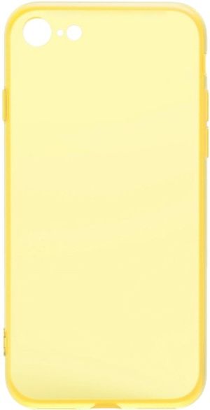 фото Чехол interstep для iphone 7; iphone 8; iphone se (2020) yellow