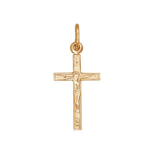 Подвеска из желтого золота SOKOLOV 120089