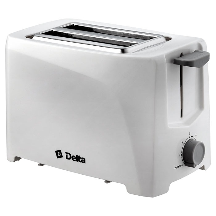 Тостер Delta DL-6900 White тостер delta lux dl 072 white