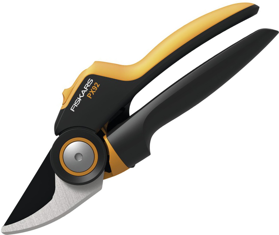 

Секатор плоскостной PowerGear M PX92 (Fiskars), 1023630, Черный;оранжевый