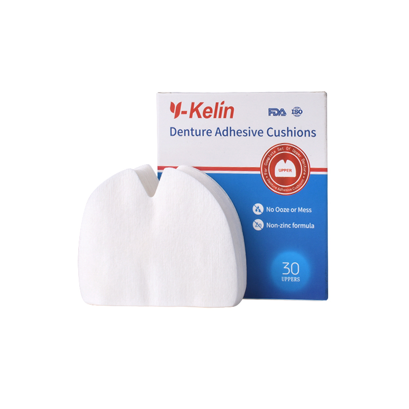 Фиксирующие прокладки для протезов верхней челюсти Y-Kelin 30 шт прокладки фиксирующие для зубных протезов нижней челюсти протефикс упаковка n30