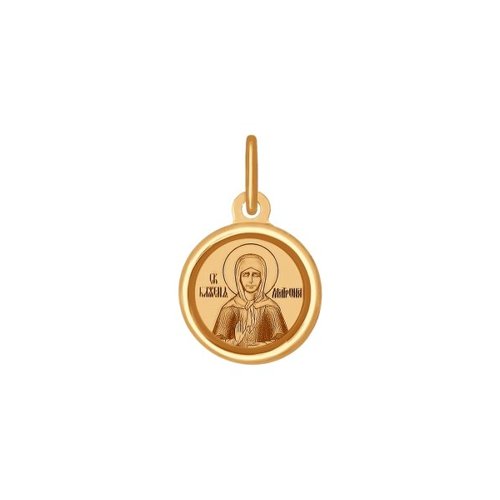 

Подвеска из желтого золота SOKOLOV 103997, 103997