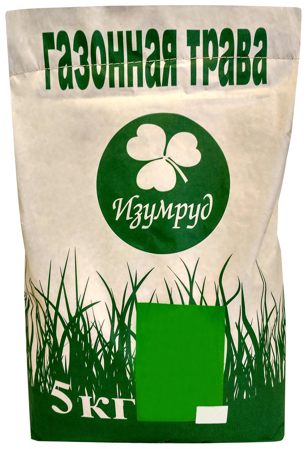 Семена газонных трав и сидератов Изумруд ООО ИЗУМ033 Карликовый 5 кг