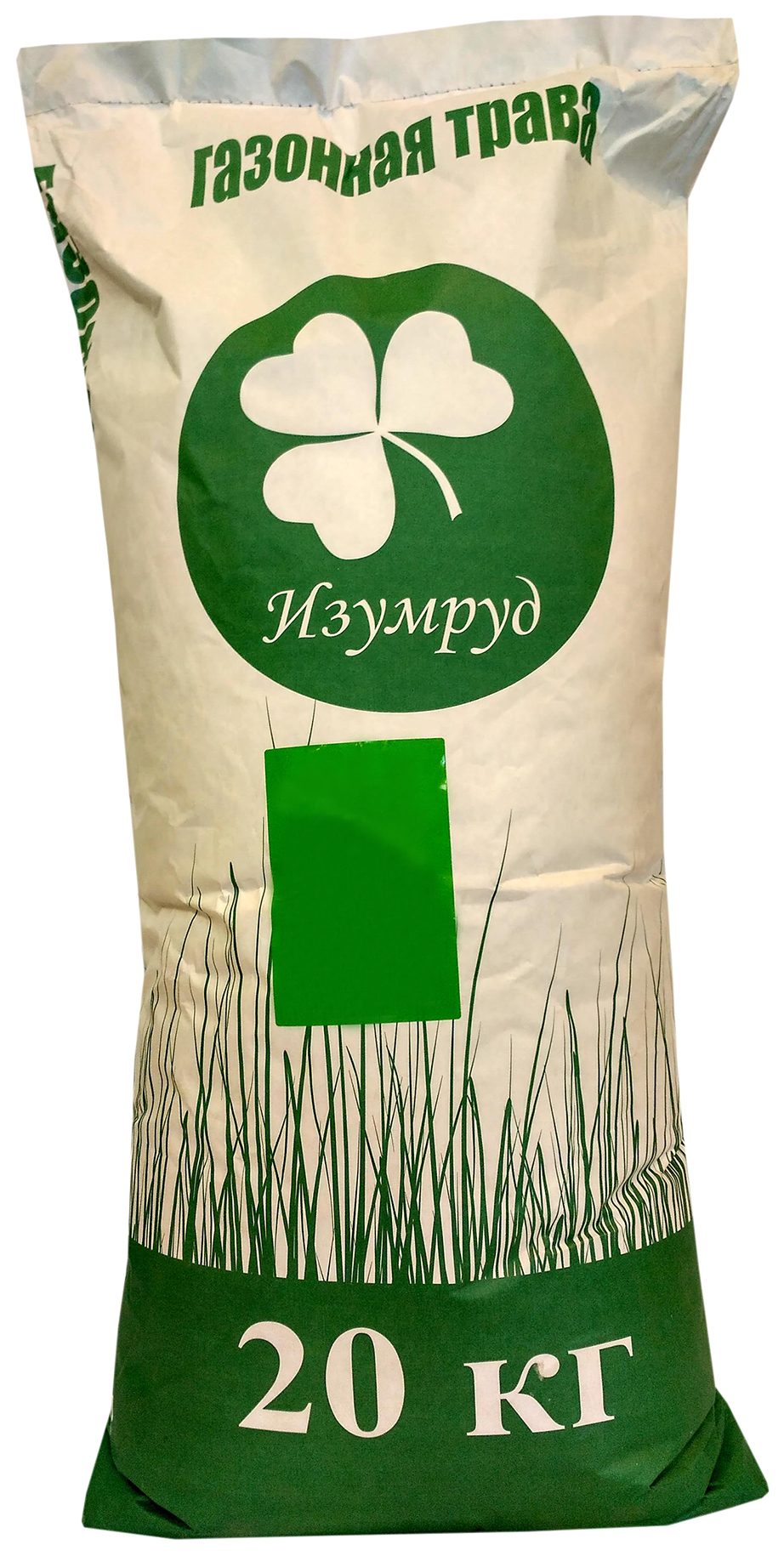 Семена газонных трав и сидератов Изумруд ООО ИЗУМ014 Засухоустойчивая 20 кг